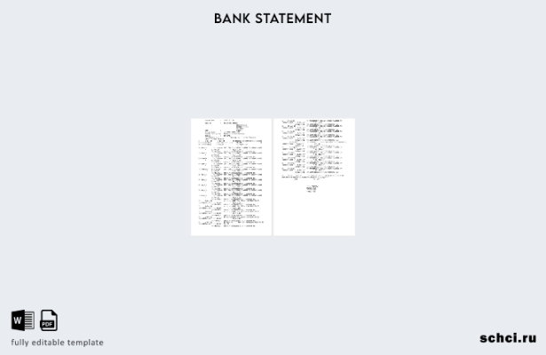 цифровая загрузка Индии Phulbani Bank of India шаблон страницы выписки по счету 